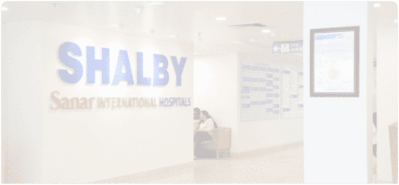 Shalby Sanar International Hospital location